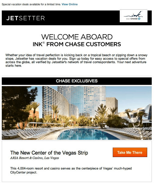 Chase Ink Bold Jetsetter