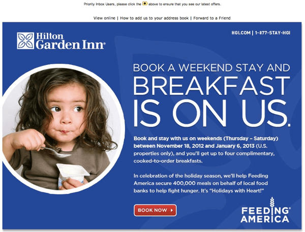 Hilton Garden Inn Free Breakfast