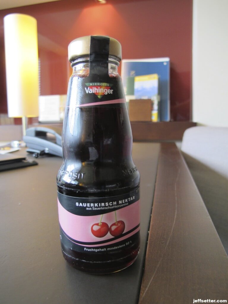 Complimentary Juice from Mini Bar Complimentary Juice from Mini Bar