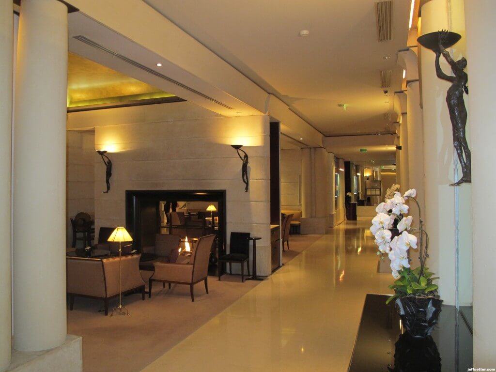 Entry area to resort Entry area to resort