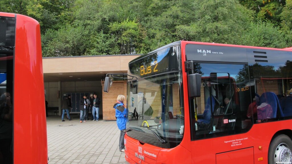 Bus Loading Area