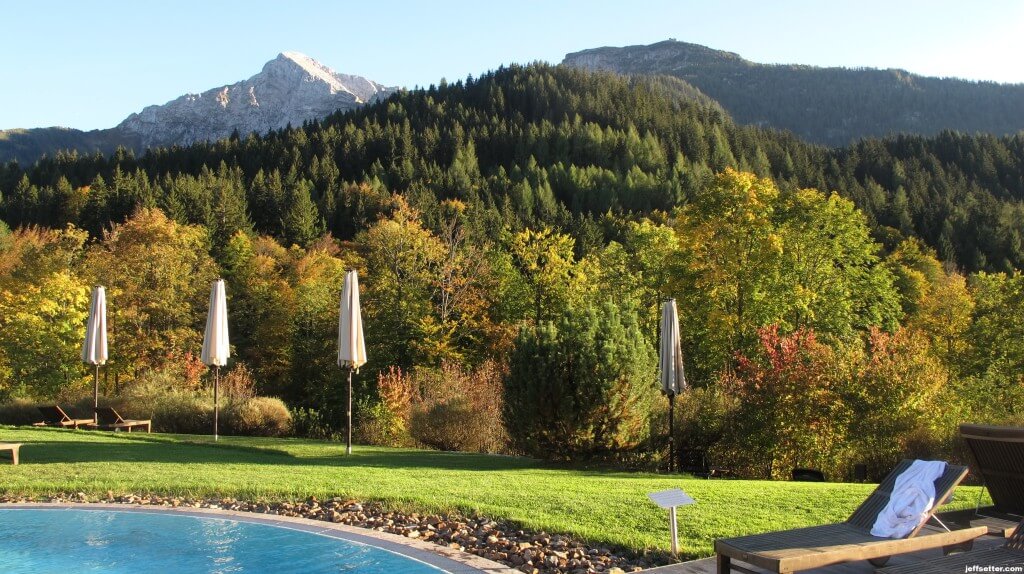 Spa at Intercontinental Berchtesgaden