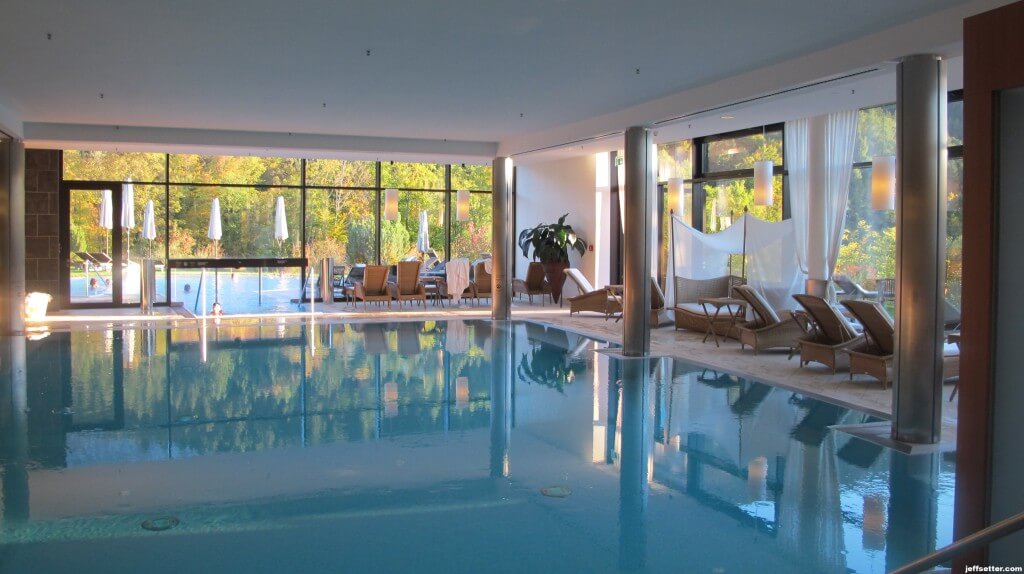 Indoor/Outdoor Pool 