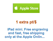 Apple Store Bonus Offer