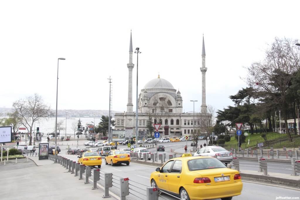 Mosques Everywhere in Istanbul