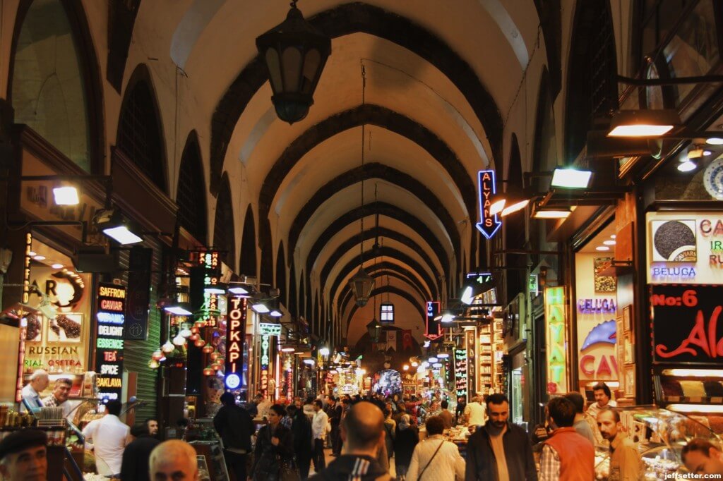 The Galata Spice Market in Istanbul