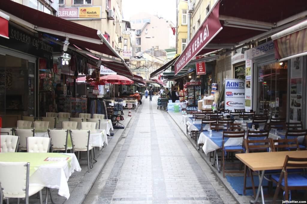 Walking the Streets of Old Town Istanbul