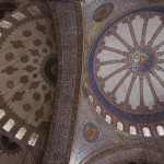 Blue Mosque Ceiling