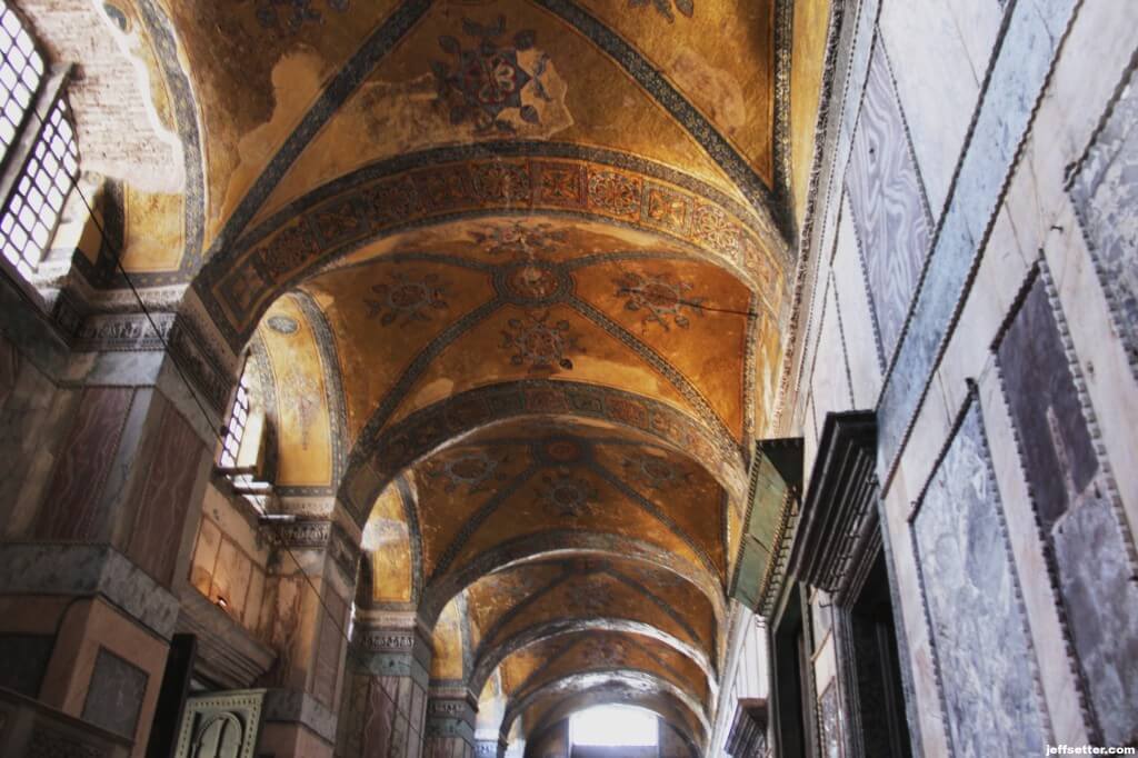 Entry to Hagia Sofia