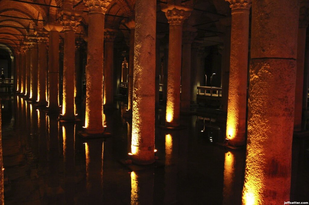 Basilica Cistern Columns