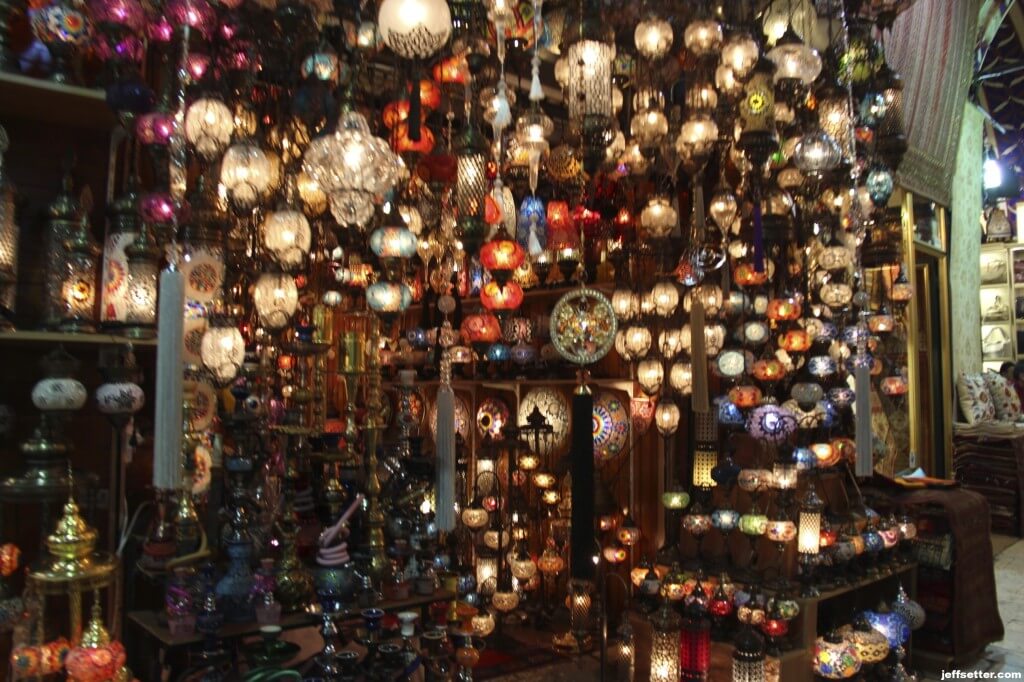 Light Shop at Grand Bazaar