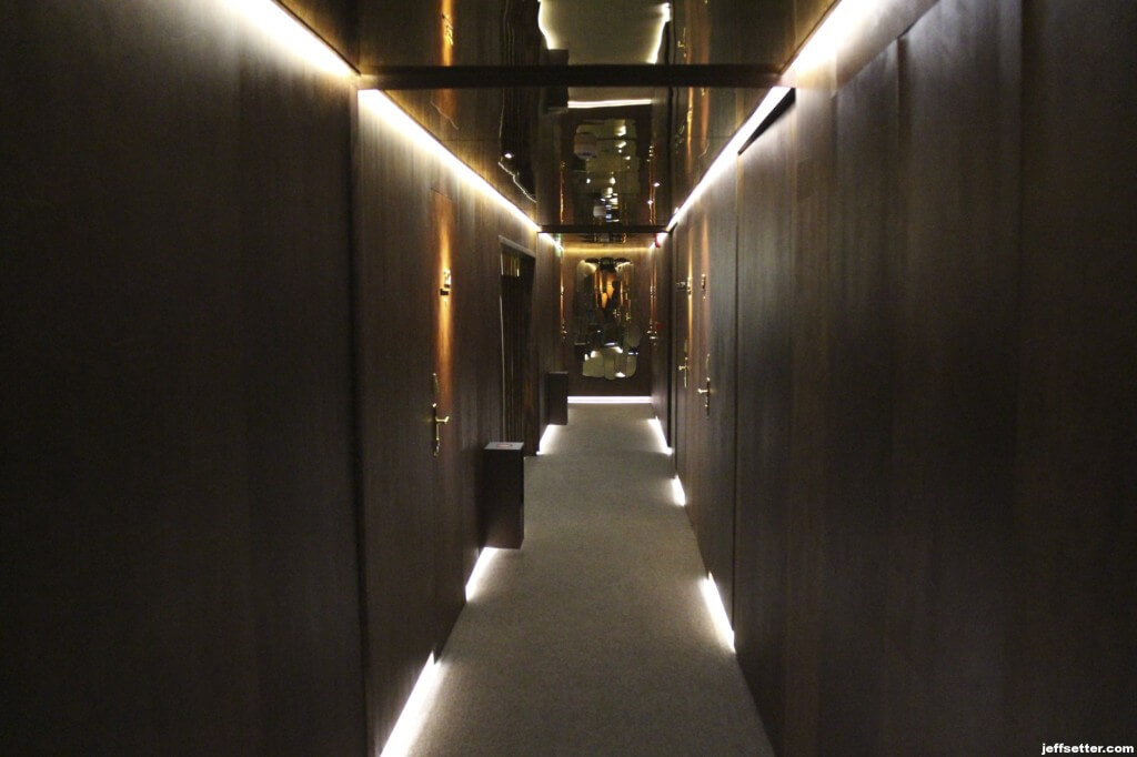 Hallway at the New Hotel