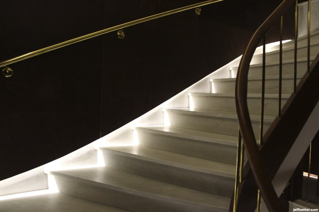 Staircase at New Hotel