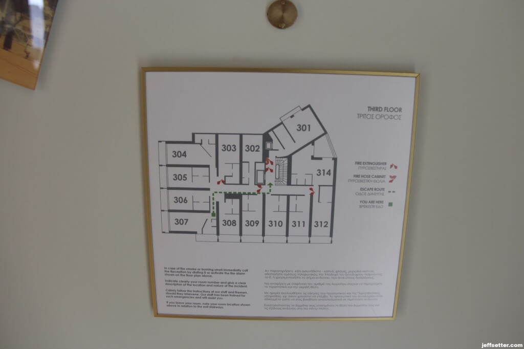 Floorplan at New Hotel