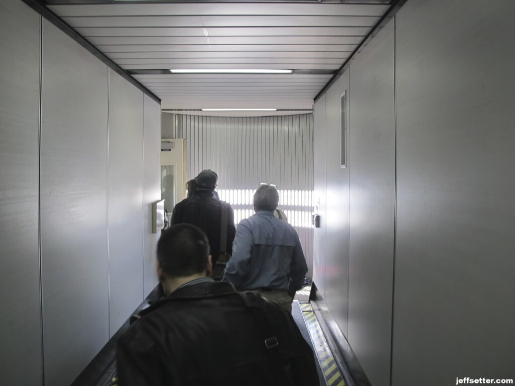 Boarding the Plane in Minneapolis