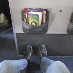 My Leg Room in the Bulk Head of Economy Comfort