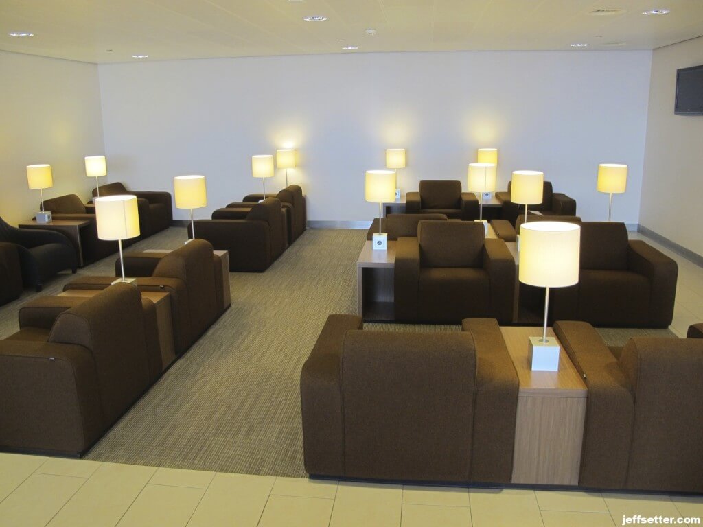 Empty Lounge Area