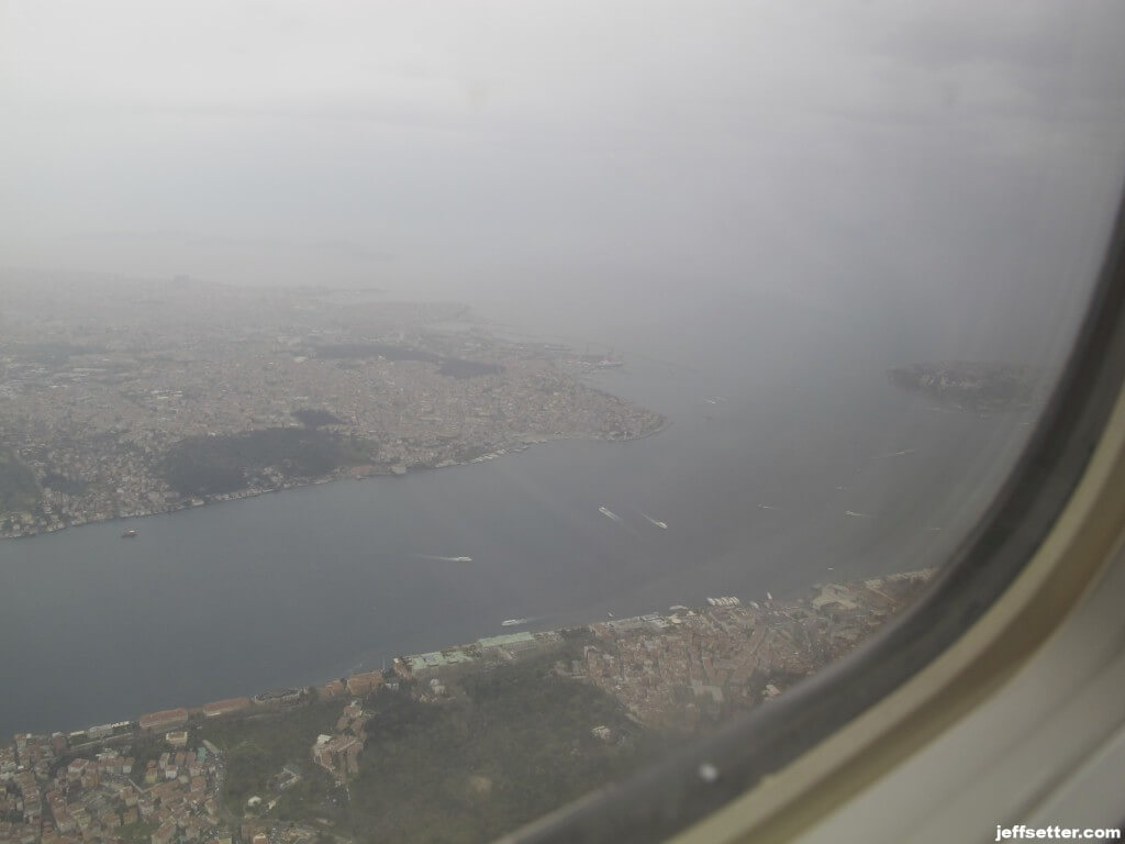 Cloudy Entrance to Istanbul