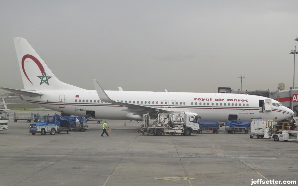 Royal Air Maroc... Never heard of you Royal Air Maroc... Never heard of you