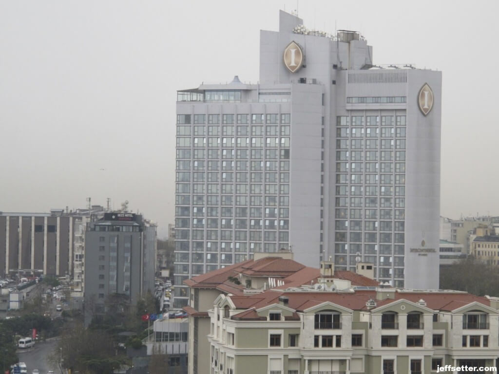 View of Intercontinental Istanbul