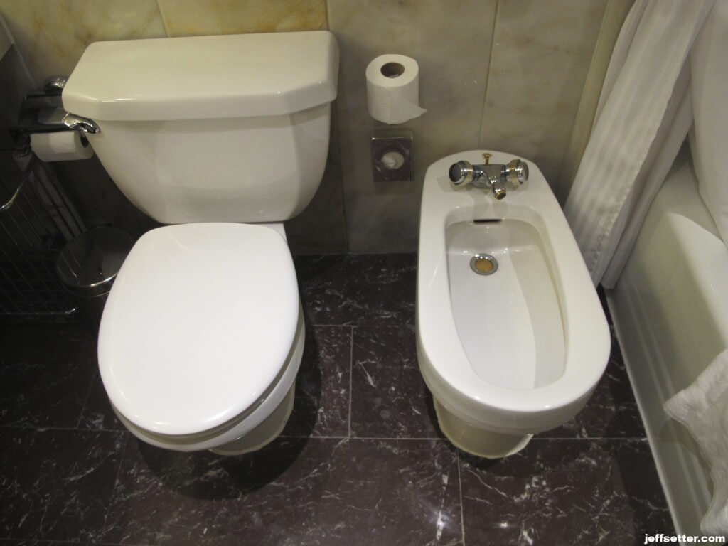 Toilet and Bidet