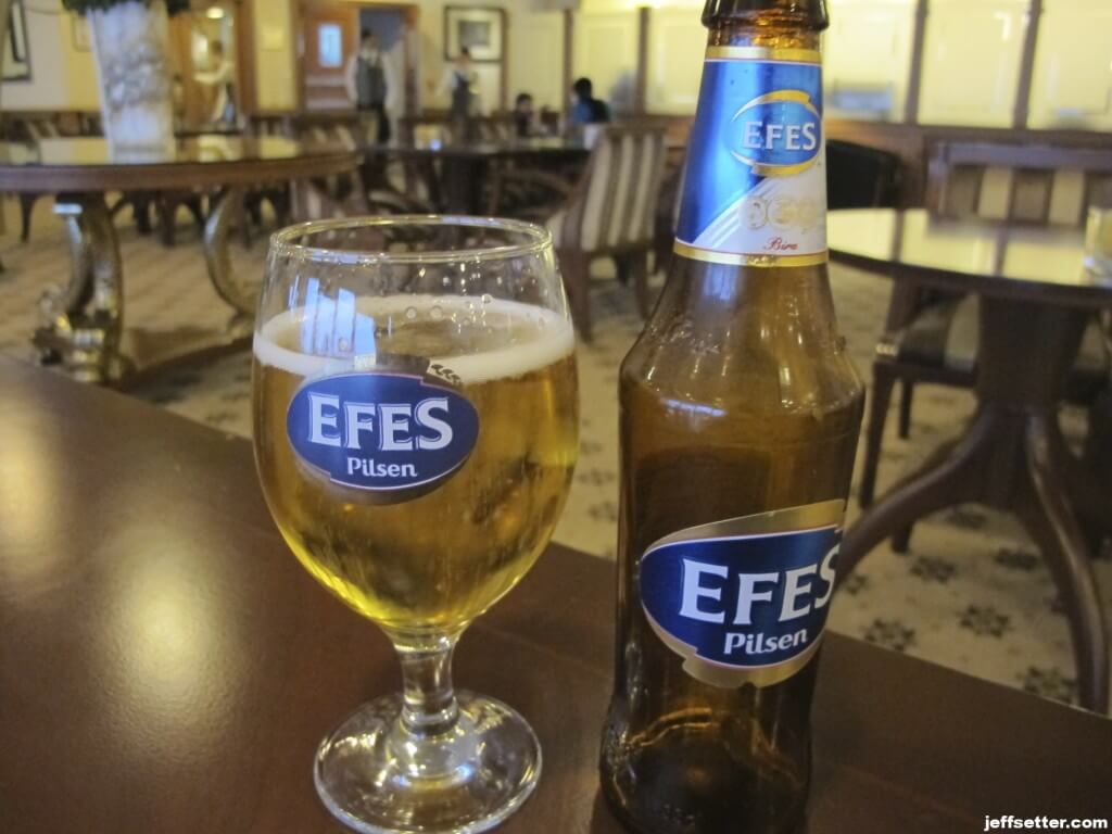 Efes, the Beer of Turkey