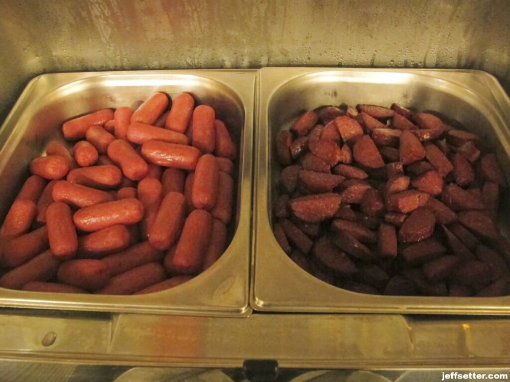 Sausages - the Turkish Sausage was great! Sausages - the Turkish Sausage was great!