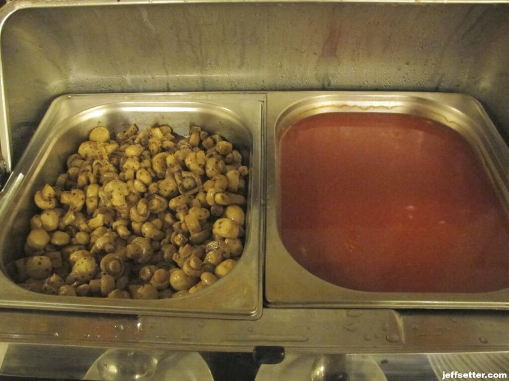 Mushrooms and Beans at Breakfast Mushrooms and Beans at Breakfast