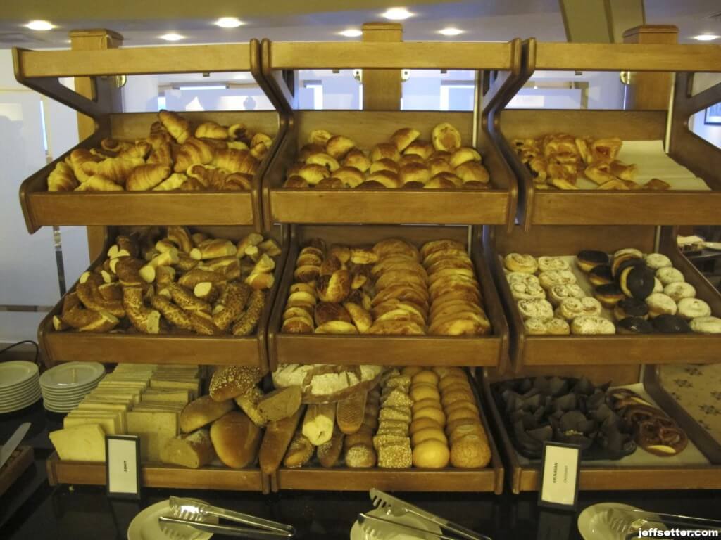 Fantastic Bread Selection