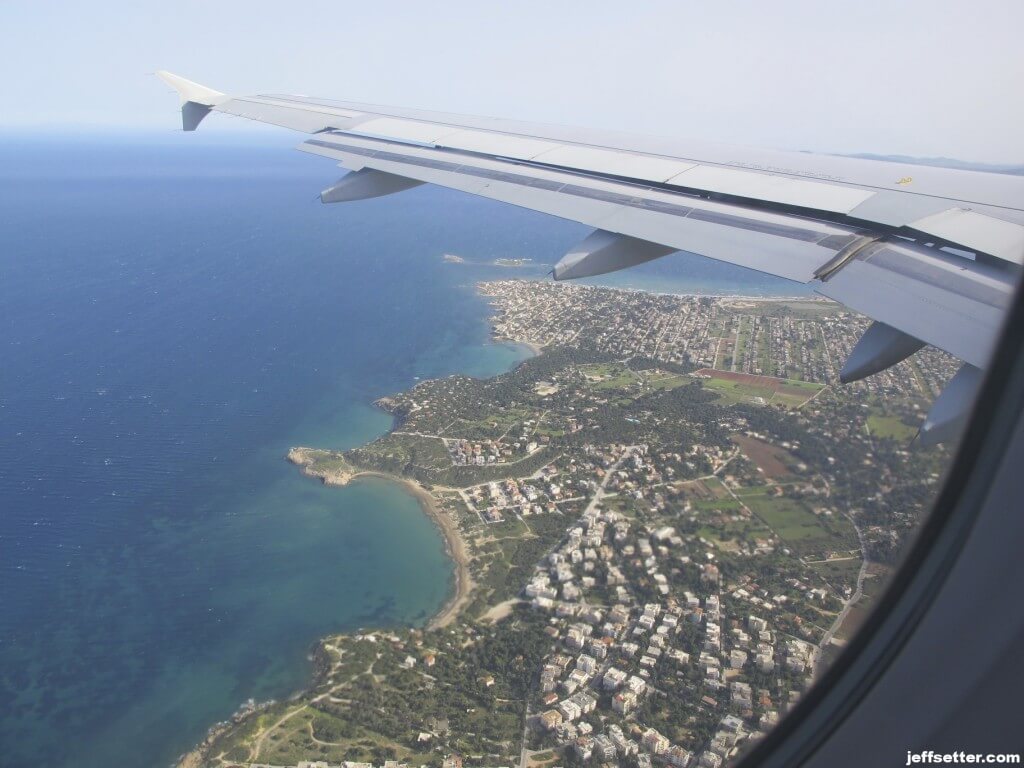 Entering Mainland Greece