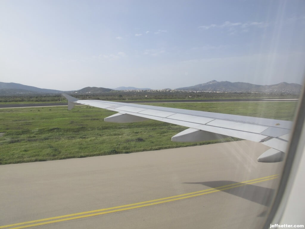 Touchdown Greece