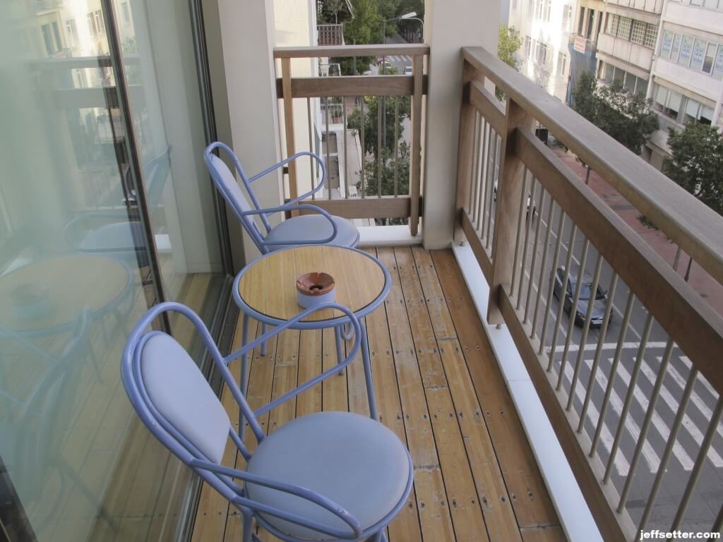 Balcony Room at New Hotel