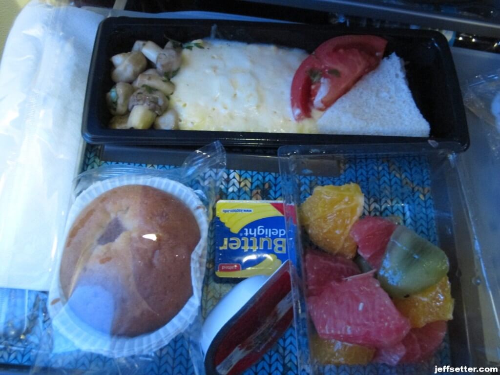 Breakfast in KLM Economy Comfort Breakfast in KLM Economy Comfort