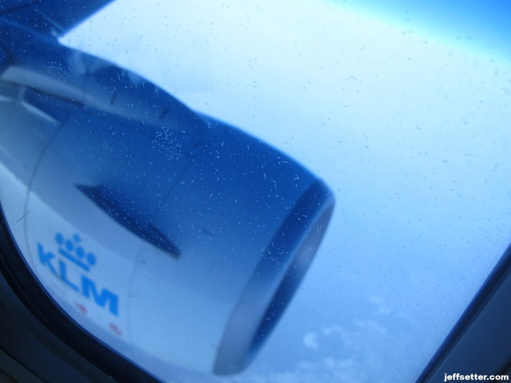 KLM Jet Engine