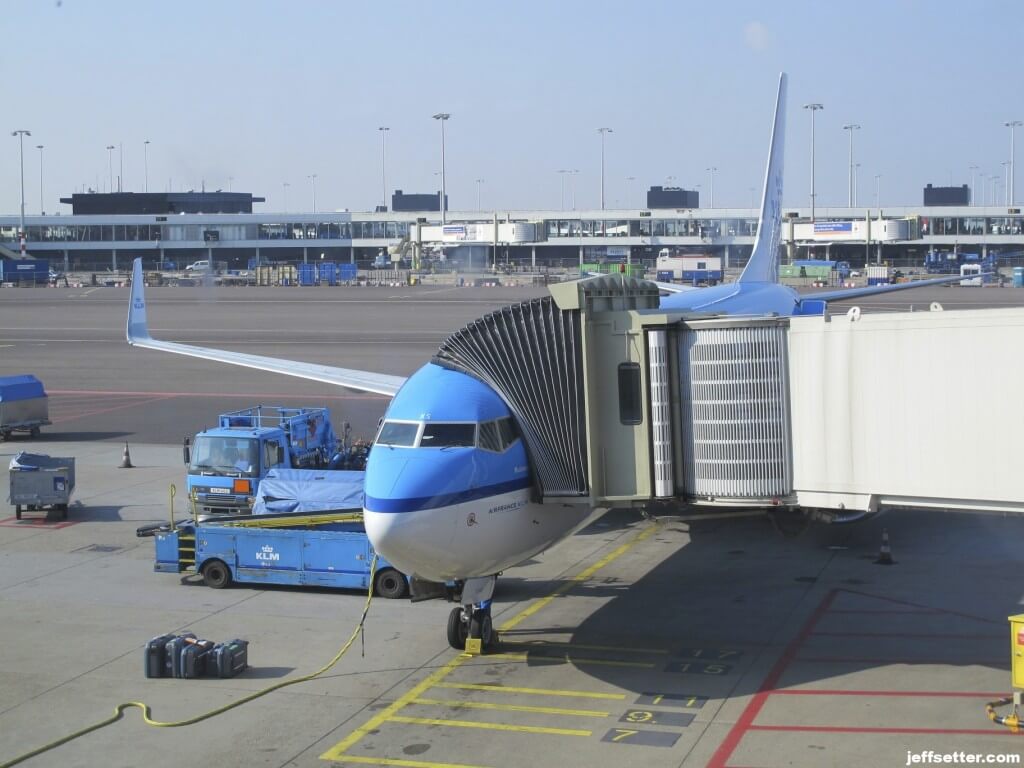 Our Plane to Istanbul