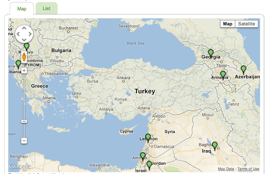 Turkey Coverage on Kiva.org