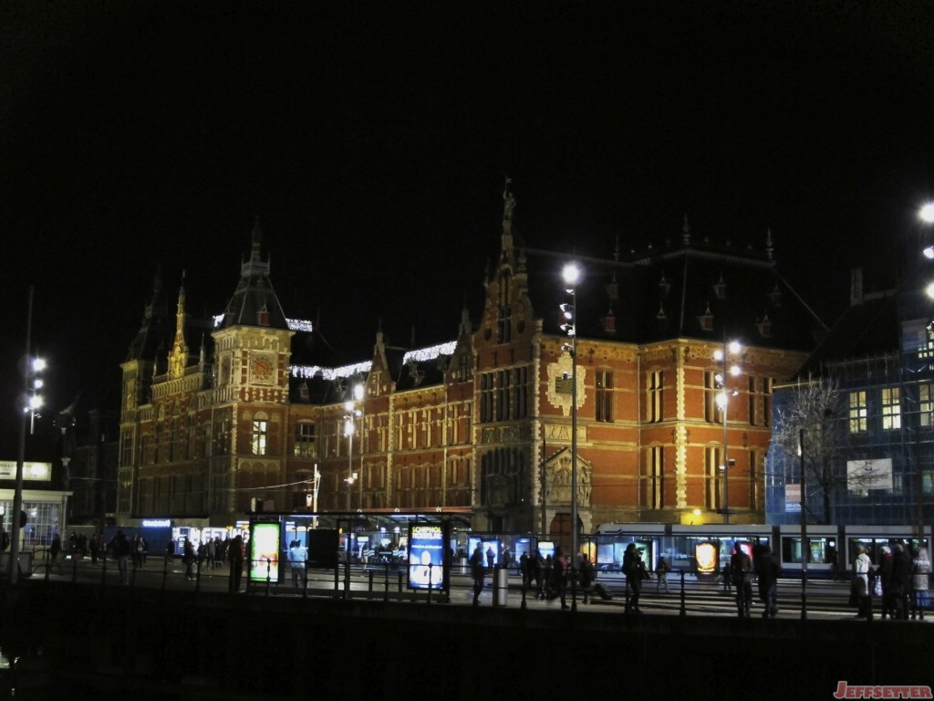 Amsterdam Central Train Station