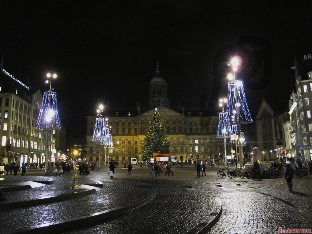 Christmas in Amsterdam