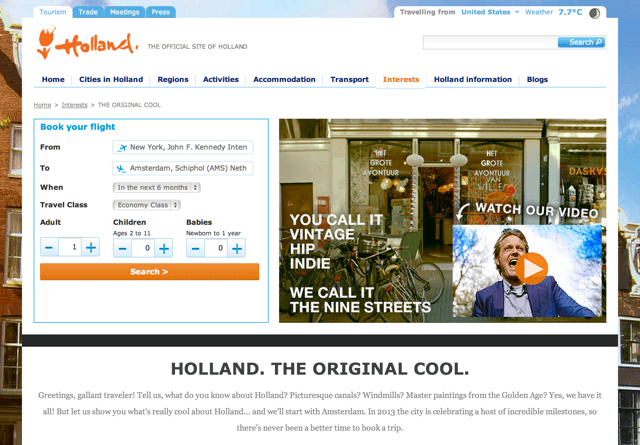 Holland is Cool Campaign