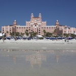 The Don Cesar Hotel in St. Petersburg, Florida