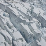 Franz Josef Glacier in New Zealand taken Via Helicopter