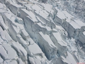 Franz Josef Glacier in New Zealand taken Via Helicopter