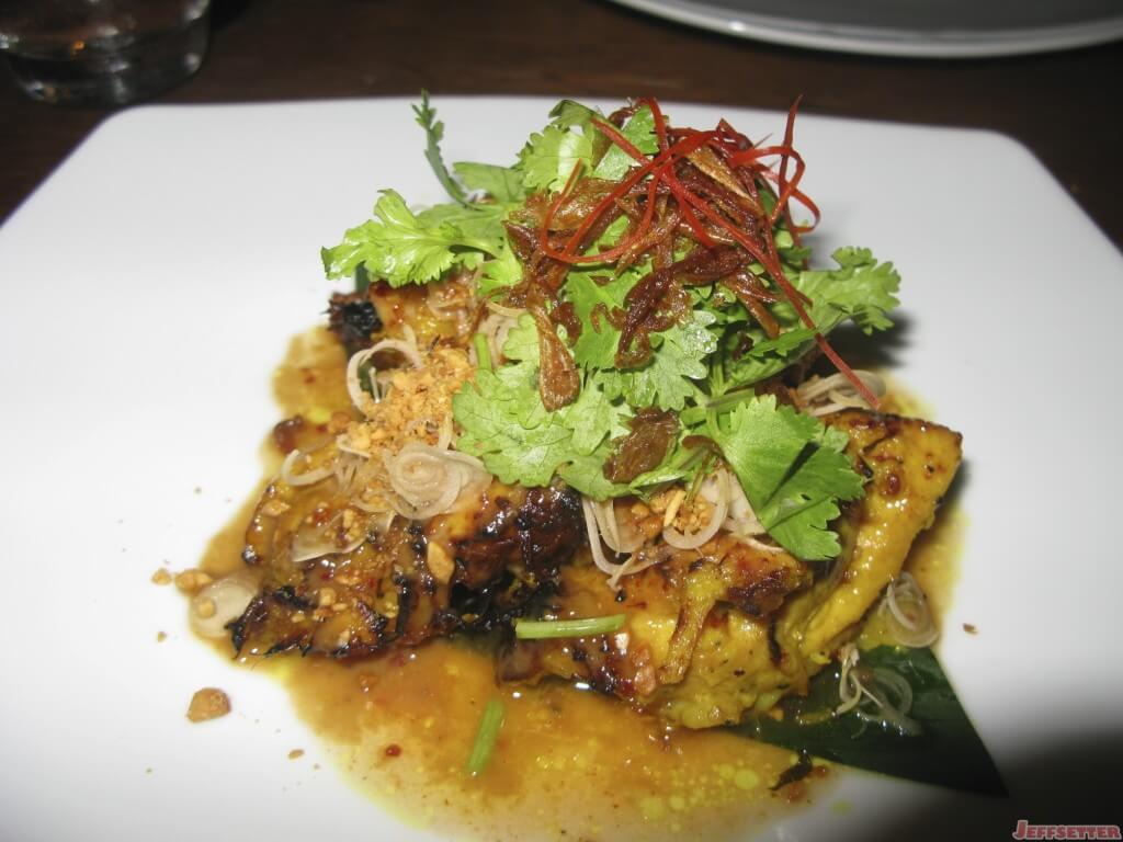 Lemongrass Chicken = Superb