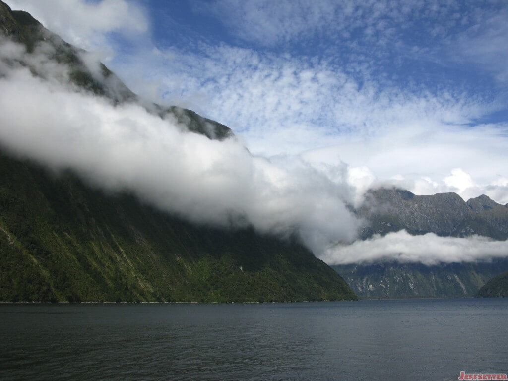 Long White Clouds everywhere