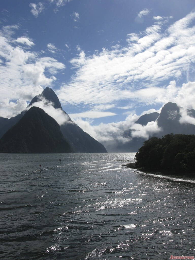 Looking Back on Miford Sound