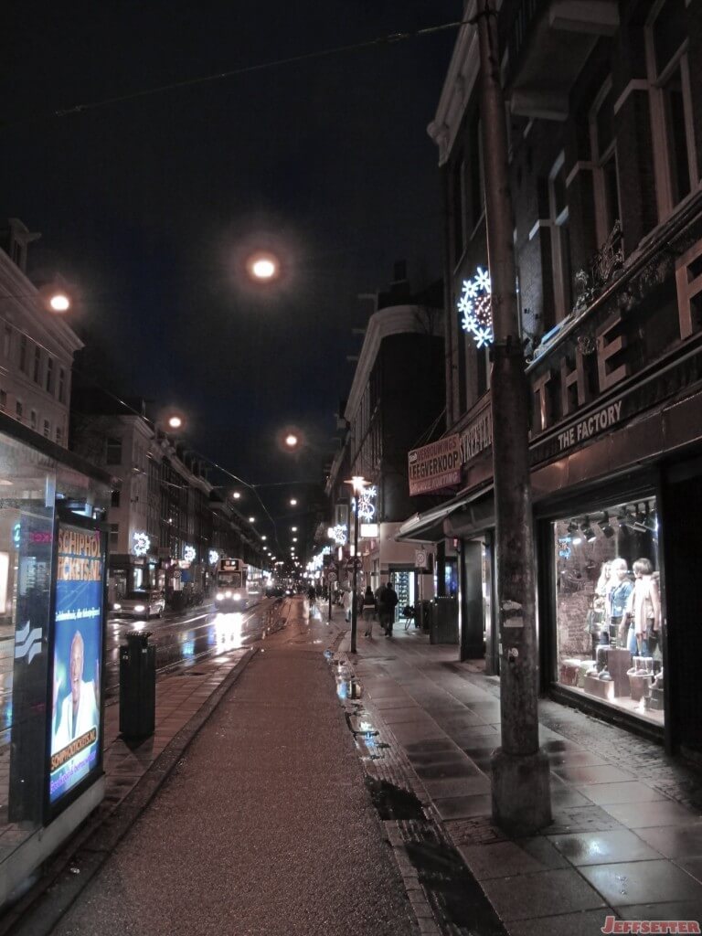 Love Rainy European Streets at Night