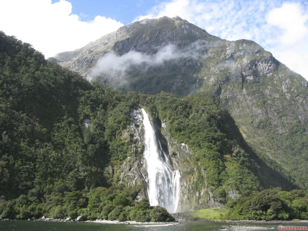 Mountain Waterfalls