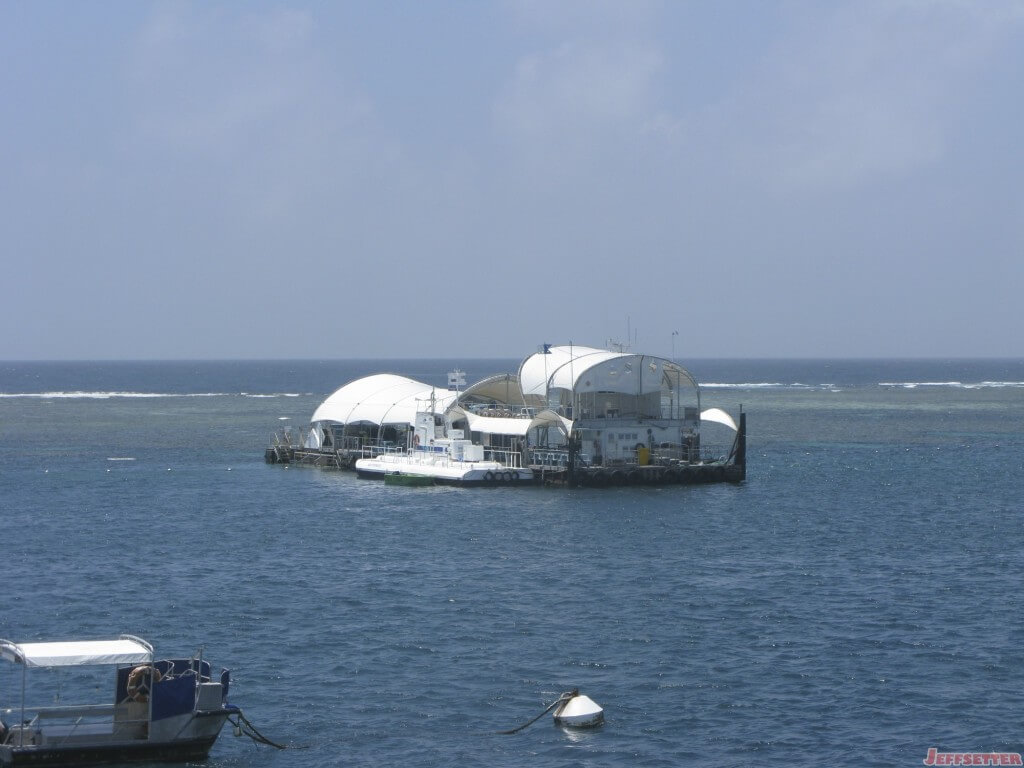 Our Island Pontoon