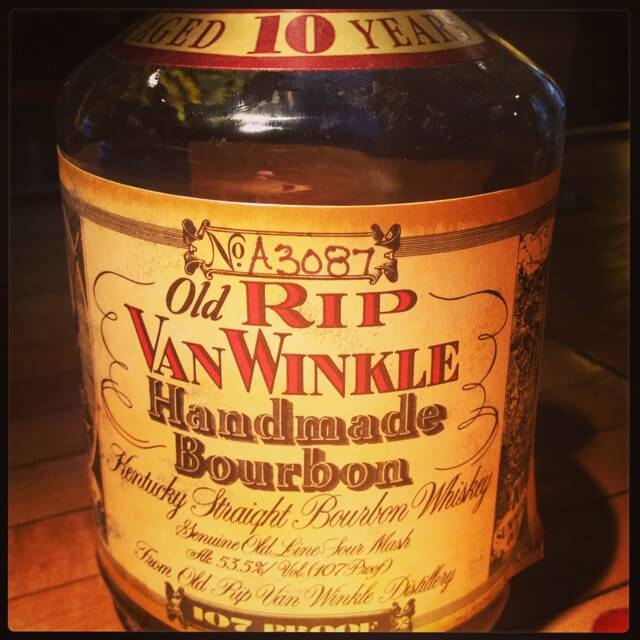 Pappy Van Winkle