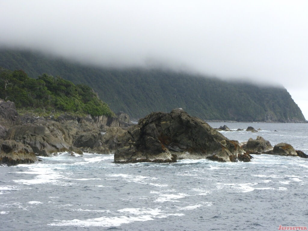 Venturing into the Tasman Sea